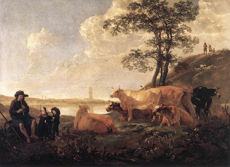 CUYP, Aelbert Landscape near Rhenen df China oil painting art